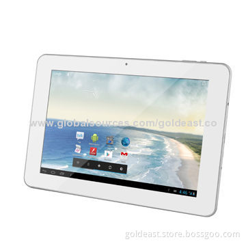 New 10.1-inch TFT 1,024 x 600P Capacitive Touch Screen Tablet PC/MID, MT8127 1.3GHz Quad-core